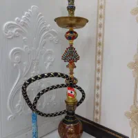 قلیان طرح طاوس