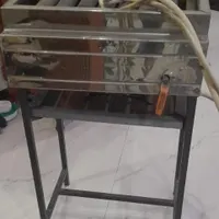 منقل کباب پز پایه دار