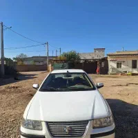 سمند ال ایکس مدل ۹۳ بی رنگ|خودرو سواری و وانت|آق قلا, |دیوار