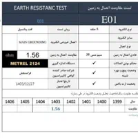 اجرای سیستم ارت وصاعقه گیر(چاه ارت ومقاومت سنجی)|خدمات پیشه و مهارت|یزد, |دیوار