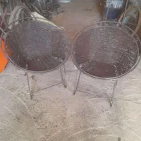 صندلی باغی ونیمکت پارکی|مبلمان خانگی و میز عسلی|نیشابور, دربقاضی|دیوار