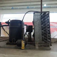 یخچال ویترینی چهار در در حد نو فوری|فروشگاه و مغازه|رودسر, |دیوار