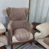 مبلمان کاملا نو با میز و عسلی|مبلمان خانگی و میز عسلی|اصفهان, دارک|دیوار