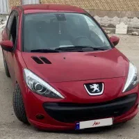 پژو۲۰۷ اتوماتیک ۹۶