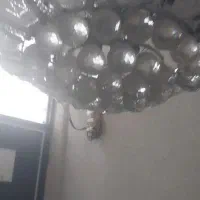 لوستر ۸ شاخه جنس استیل
