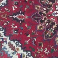 فرش دستباف هریس نونو هست تاز از دار آوردم پایین|فرش|قرچک, مهدیه|دیوار