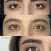 جذب مدل میکروبلدینگ ابرو (تارمویی و دخترونه)|خدمات آرایشگری و زیبایی|تاکستان, |دیوار