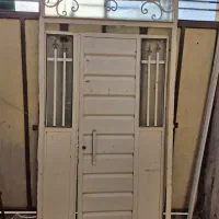 درب ورودی و انباری و پنجره