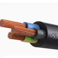 کابل برق تمام مس افشان 3*10درحد نو