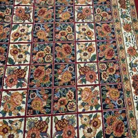 فرش گلیم قالی|گلیم، جاجیم، گبه|قوچان, |دیوار