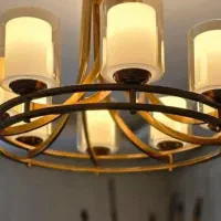 لوستر 6 شاخه