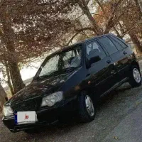 پراید 111مدل92مشکی متالیک