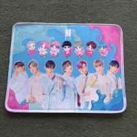 پادری مخملی بی تی اس‌ (bts)|پادری|قم, نخودی|دیوار