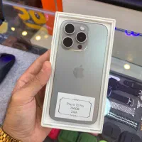 اپل مدل iPhone 15 Pro 256GB ZA/A Natural