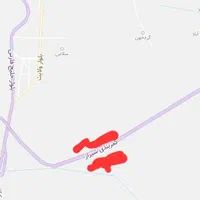 معاوضه دو زمین با یک زمین بر کمربندی کفترک|فروش زمین و ملک کلنگی|شیراز, برمشور علیا|دیوار