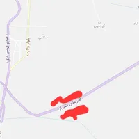 معاوضه دو زمین با یک زمین بر کمربندی کفترک|فروش زمین و ملک کلنگی|شیراز, برمشور علیا|دیوار