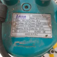 پمپ کف کش|مصالح و تجهیزات ساختمان|محمدشهر, شهرک پیام (مهرالبرز)|دیوار