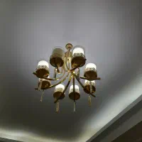 ۳ عدد لوستر دوگلسه بسیار شیک|لوستر و چراغ آویز|تهران, علم و صنعت|دیوار