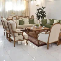 مبل ابزاری فرانسوی|مبلمان خانگی و میز عسلی|رباطکریم, نصیرشهر|دیوار