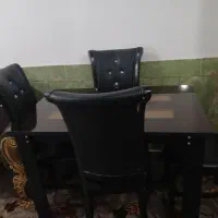 میز ناهار خوری چهار نفره با صندلی