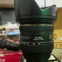 تعدادی لنز کنون rf و ef|دوربین عکاسی و فیلم‌برداری|تهران, آرژانتین|دیوار