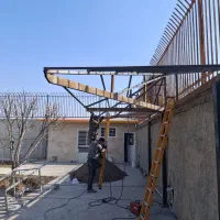 نصب سقف پارکینگ|خدمات پیشه و مهارت|محمدیه-قزوین, |دیوار