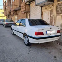 پژو پارس مدل ۹۰ تو کرم