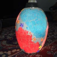 چراغ خواب آویز|چراغ خواب و آباژور|اصفهان, شیخ طوسی|دیوار