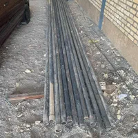 لوله دو اینج گالوانیزه ضخامت ۴ میل|عمده‌فروشی|مشهد, طرق|دیوار