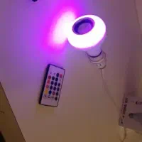 لامپ هوشمند و اسپیکر بلوتوثی