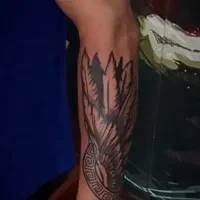 آموزش و اجرای تتو بدن تضمینی|خدمات آرایشگری و زیبایی|اهواز, کوی طلاب|دیوار