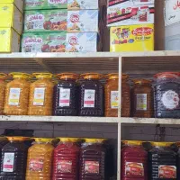 فروش عمده ترشی ترشک زیتون خیارشور عرقیات و ...