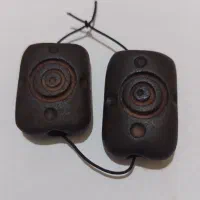 مهره قدیمی|بدلیجات|دهدشت, |دیوار