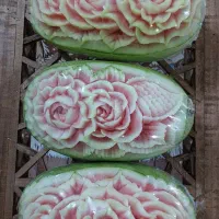 طراحی هندوانه آماده