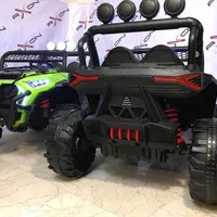 ماشین شارژی رضوانی ۴ موتور|اسباب‌‌بازی|بجنورد, |دیوار