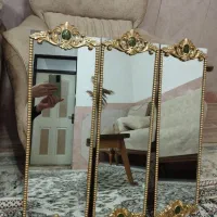 آیینه های سه تکه دکوراتیو
