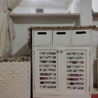 میزچرخ خیاطی و میز اتو