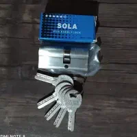 مغزی قفل درب ۷سانتی سولا