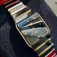 ساعت اناتوم نیم طلا کارکرده