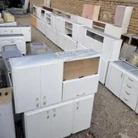 کابینت فلزی دسته دوم آشپزخانه ((خرید و فروش))
