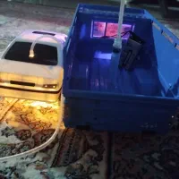 اسباب بازی پنوماتیک پرشیا و نیسان با نورپردازی|اسباببازی|پرند, فاز ۰|دیوار