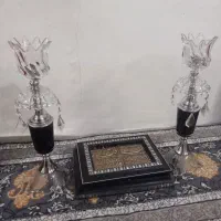 شمعدون و جا قرآنی فروشی|صنایع دستی و سایر لوازم تزئینی|مشهد, خواجه ربیع|دیوار