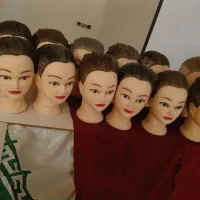 سلام  ۱۴ عدد مانکن مو
