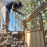 بنا،تمام کارهای ساختمان