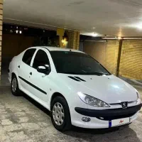 پژو ۲۰۶ تیپ ۵ v8