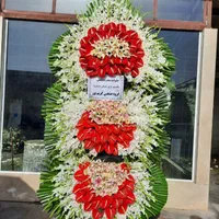 تاج گل سه طبقه ترحیم ختم عزا برای مسجد تالار|گل و گیاه طبیعی|تهران, بازار|دیوار