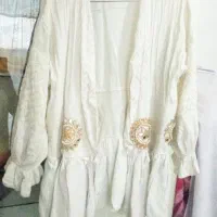 مانتو لنین زیبا و کاپشن اسپرت شیک