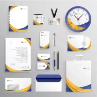 برندینگ و تبلیغات حرفه ای چاپ ست اداری اوراق اداری|خدمات پیشه و مهارت|شهرکرد, |دیوار