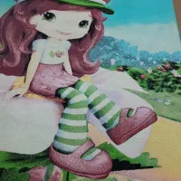 فرش کودک فانتزی