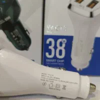 شارژر فندکی 38 و 55 وات 3 پورت فست شارژ|لوازم جانبی موبایل و تبلت|قم, میدان نو|دیوار